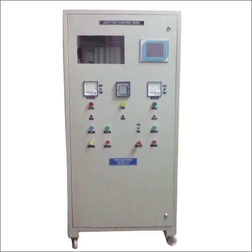 Metal Auto Zno Test Control Panel With Scada