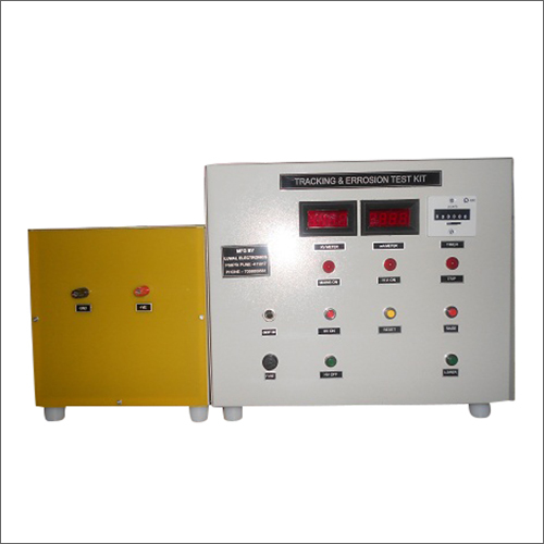 Tracking Erosion Test System - Efficiency: 99%