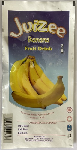 Fruit Drink Pouches