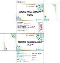 Amodiaquine Tablets