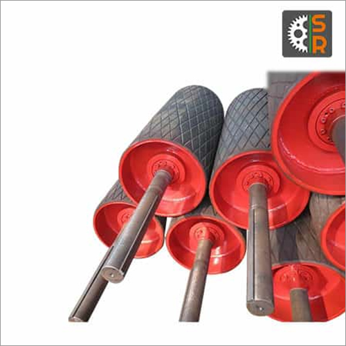 Stone Crusher Drum Pulley