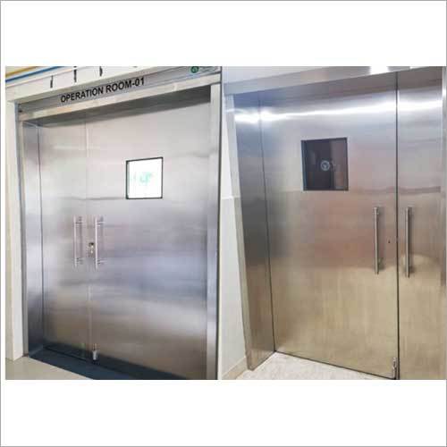 Stainless Steel Swing Door