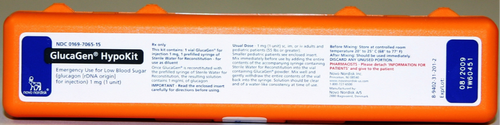 glucagen hypokit