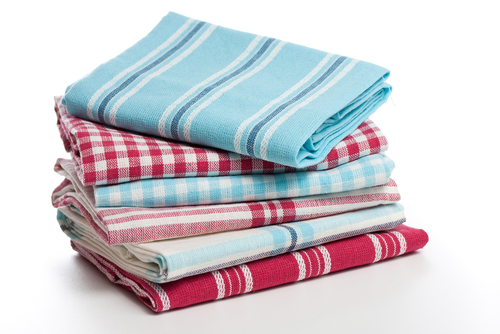 Kitchen Wipe Towels By THE WOODWHITE INDIA