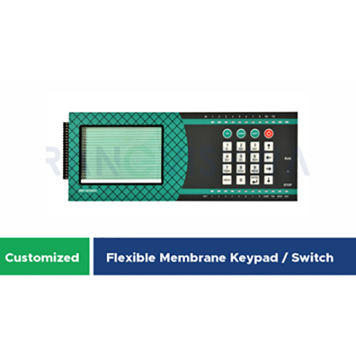 Flexible Membrane Keypad
