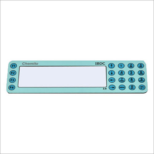 Touch Membrane Switch Keypad