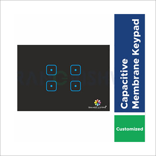 Capacitive Capsense Touch Membrane switch Keypad