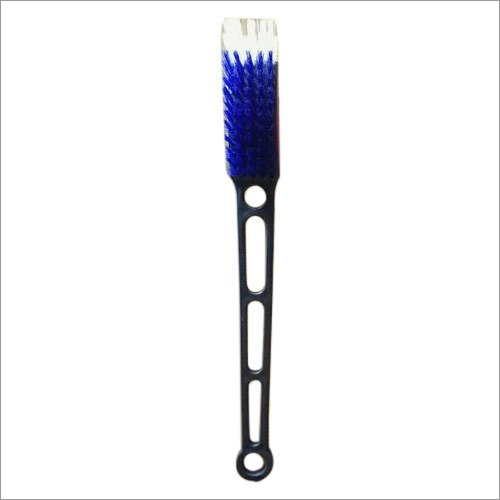 Plastic Double Hockey Toilet Cleaning Brush