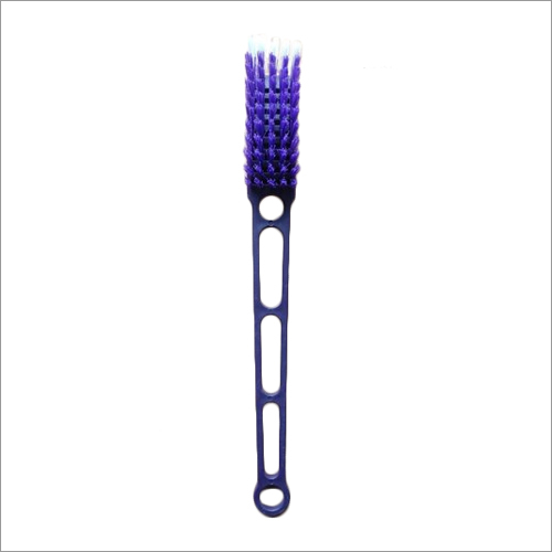 Double Sided Plastic Toilet Cleaning Brush