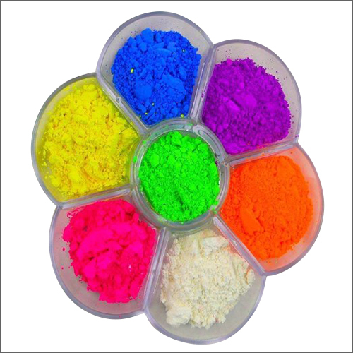 Fluorescent Pigment Powder Application: Laboratory
