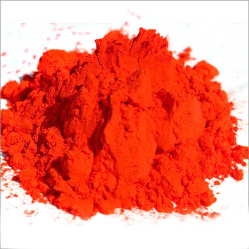 Scarlet Chrome Pigment Powder