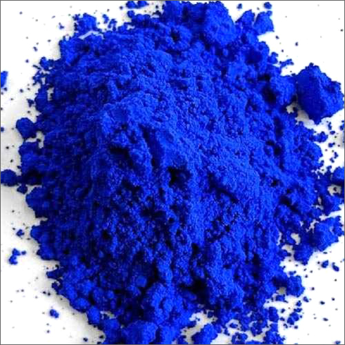 Alpha Blue Pigment Powder Application: Laboratory