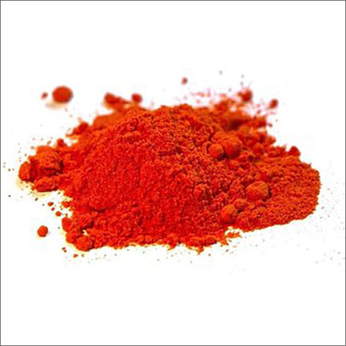 Lake Red Pigment Powder Application: Laboratory