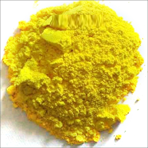Yellow Lemon Chrome Pigment Powder