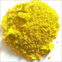 Yellow Lemon Chrome Pigment Powder