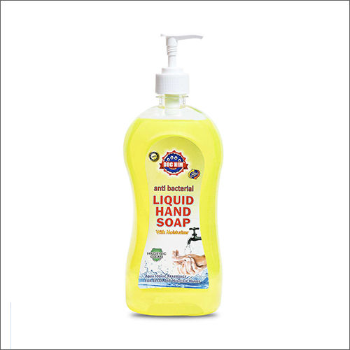 1L Lemon Fragrance Liquid Hand Soap