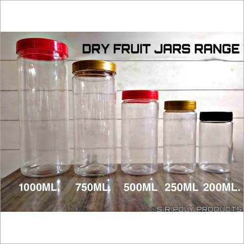 Dry Fruits Muti Size Cylindrical Jars