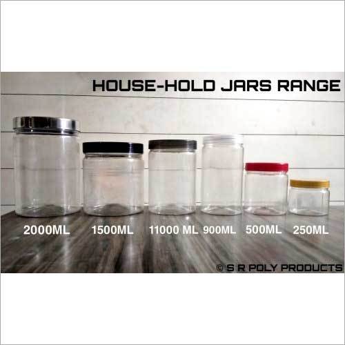 House Hold Multipropose Jars