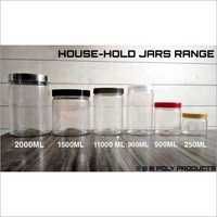 House Hold Multipropose Jars