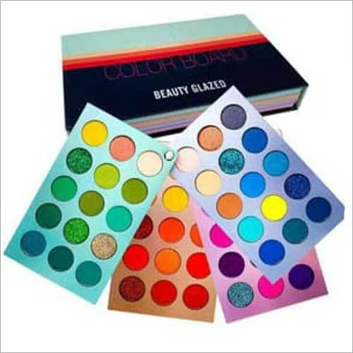 Waterproof Beauty Glazd Colourful Board Eye Shadow Palette