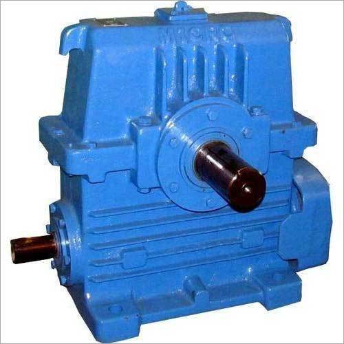 Worm Gear Box Efficiency: High