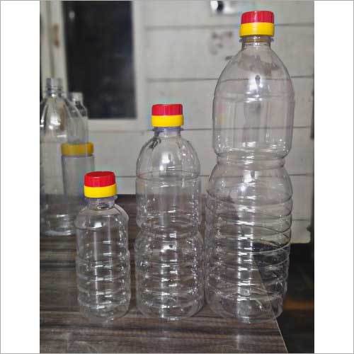 Plastic Edible Oil Multi Size Bottles