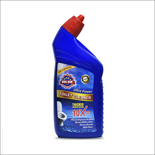 500ml Ultra Power Toilet Cleaner - Household & Commercial Use | Exceptional Cleaning Efficiency for Deep Hygiene and Odor Elimination