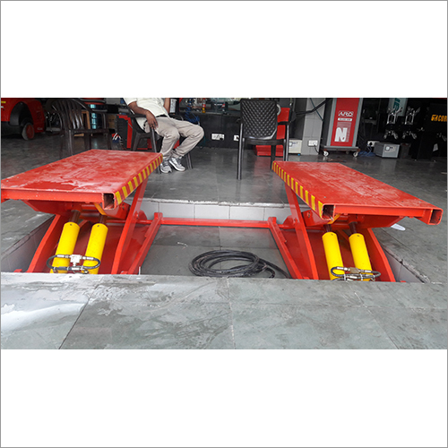 Low Rise Balancing Lift