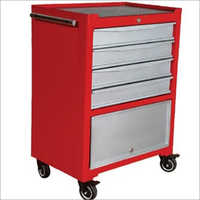 Portable Tool Trolley - Material: Mild Steel