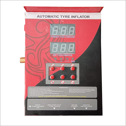 Tyre Inflator Machine