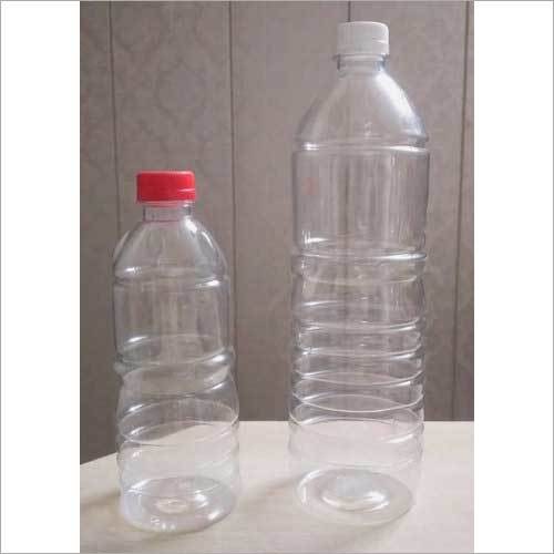 Plastic Transparent Water Bottles