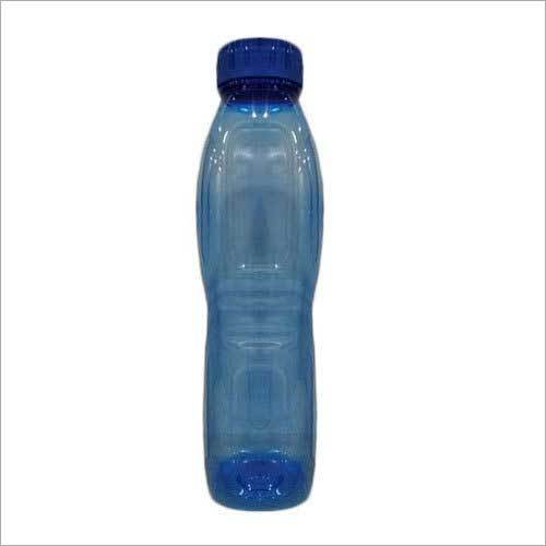 Blue Plastic Colored Water Bottle