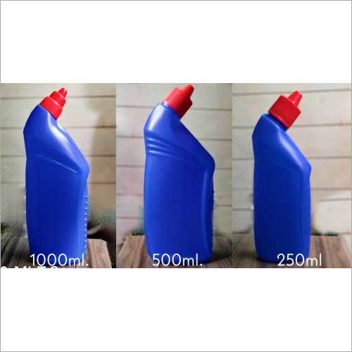 Blue Multi Size Toilet Cleaner Bottle