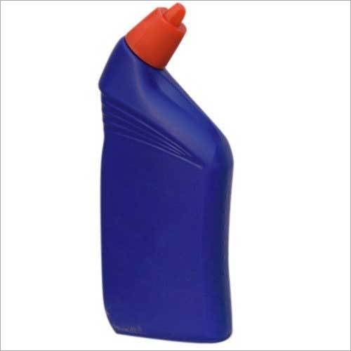 Plastic Blue Toilet Cleaner Bottle