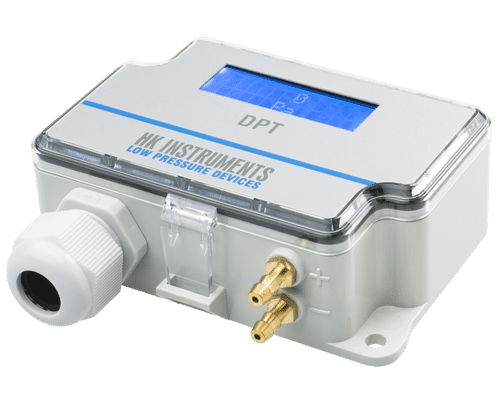 24 Vdc A 10 % / 24 Vac A 10 % Differential Pressure Transmitters