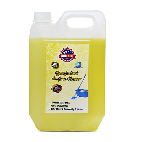 5L Lemon Disinfectant Surface Cleaner
