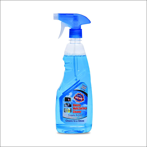 500ml Glass And Multi Surface Cleaner - Glass and Multi Surface Formula | Kills Germs, Provides Shine, Fresh Fragrance for Household and Commercial Use