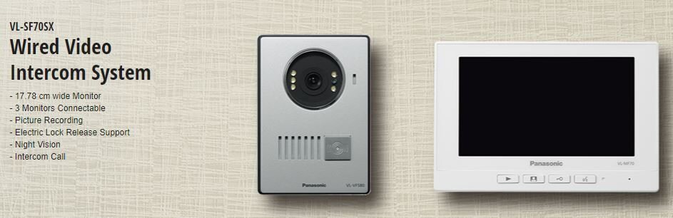 Video Door Phone - Panasonic