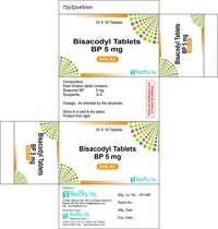 Bisacodyl Tablet Generic Drugs