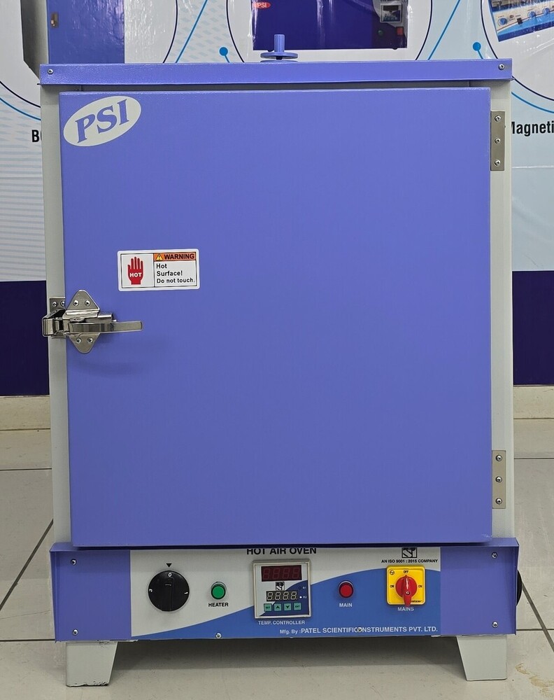 Digital Hot Air Oven - Stainless Steel & Mild Steel, 18 x 18 x 18 inches, Blue Color, 1000-2000 Watts, Laboratory Use, 230 Volt