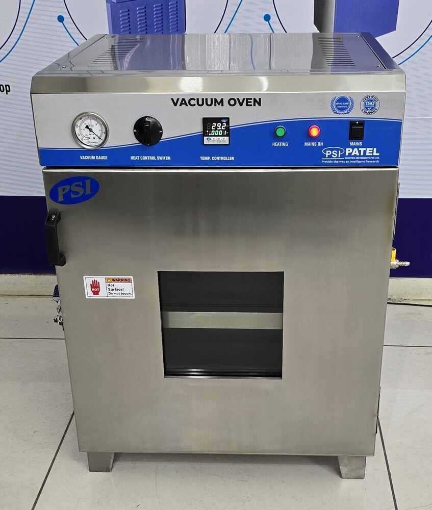 Laboratory Vacuum Oven - Color: Sliver