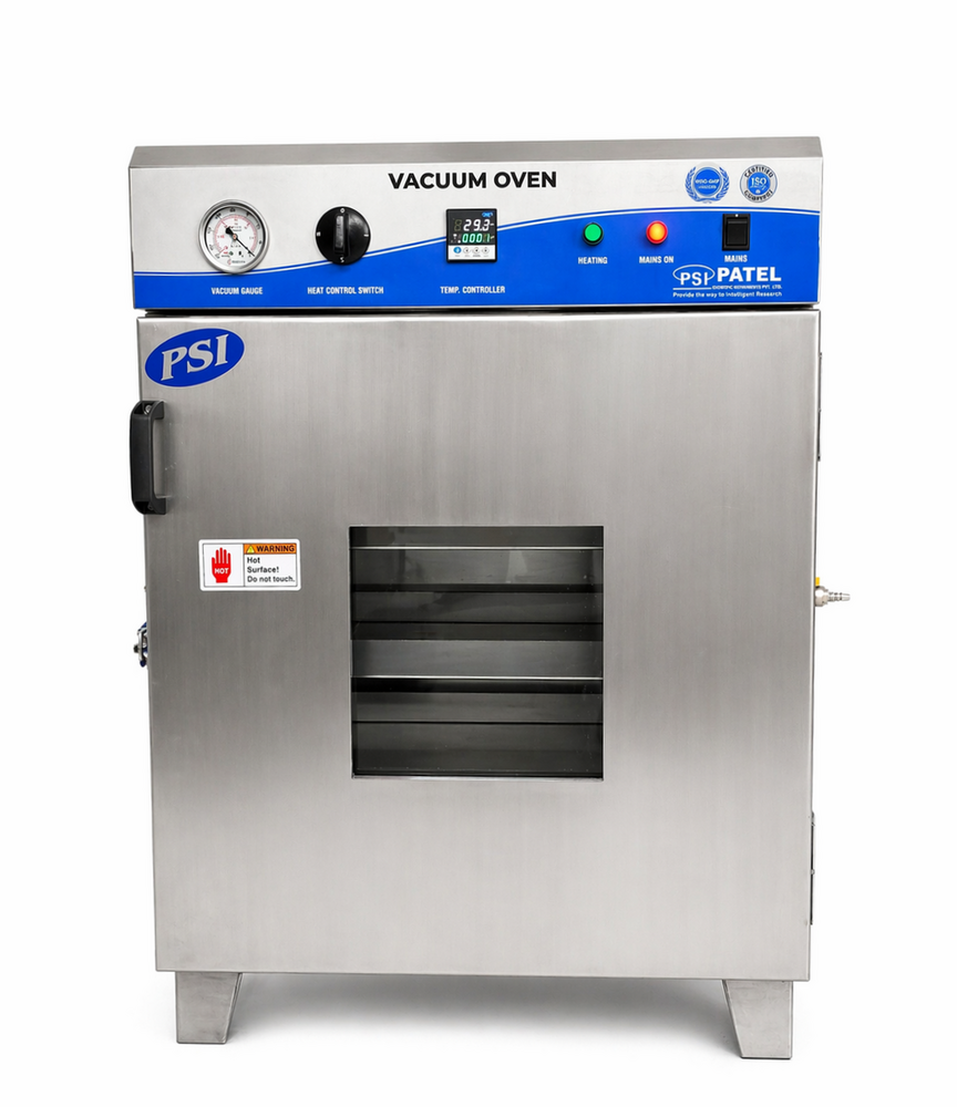 Laboratory Vacuum Oven - Color: Sliver