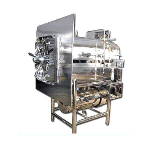 High Pressure Rectangular Horizontal Autoclave Chamber Size: In Liter Capacity