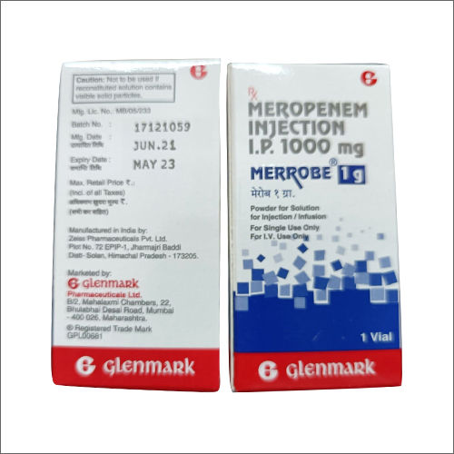 1000mg Meropenem Injection IP