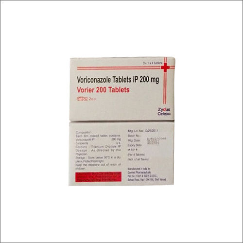 200mg Voriconazole Tablets IP