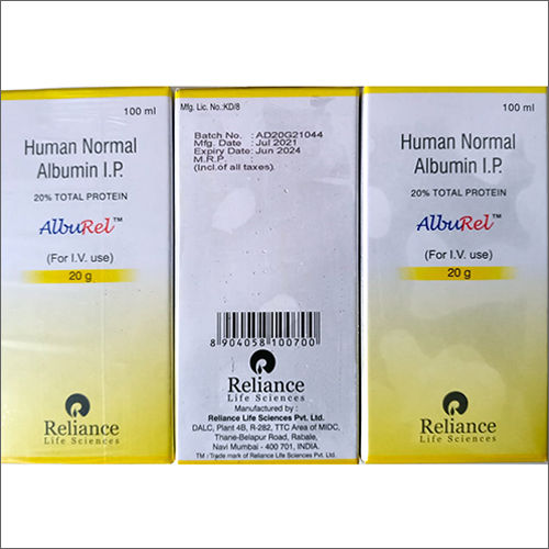 20g Human Normal Albumin Ip