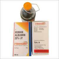 100ml Human Albumin 20% IP