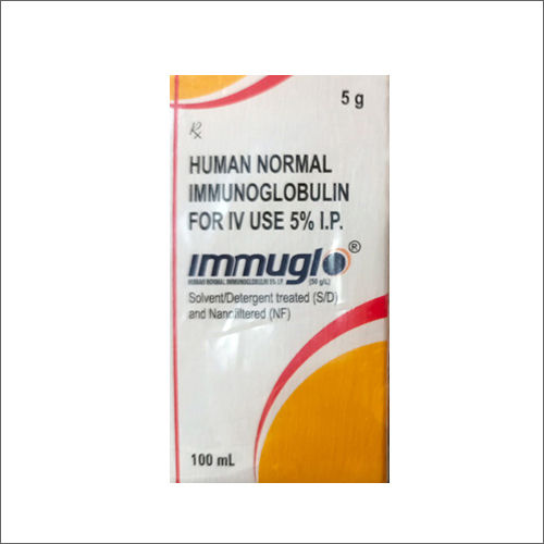 Human Normal Immunoglobulin For IV Use 5% IP