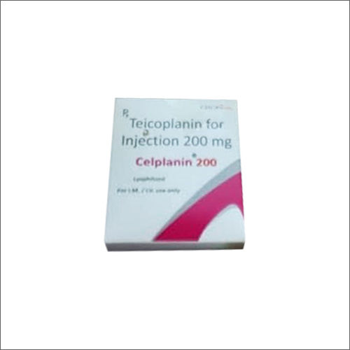 200mg Teicoplanin For Injection