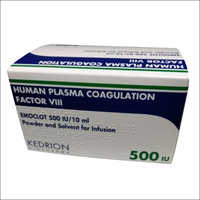 10ml Human Plasma Coagulation Factor VIII Emoclot 500IU